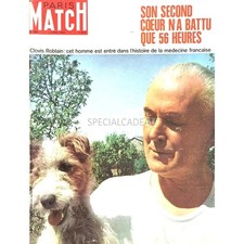 Paris Match n°996 - 11 Mai