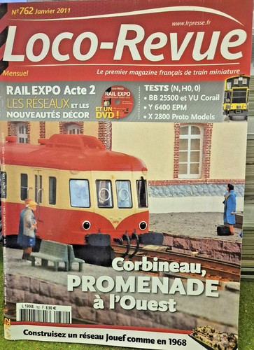 Loco revue numéro 762 - numéro,