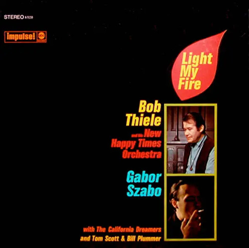 Bob thiele and his new - bob,