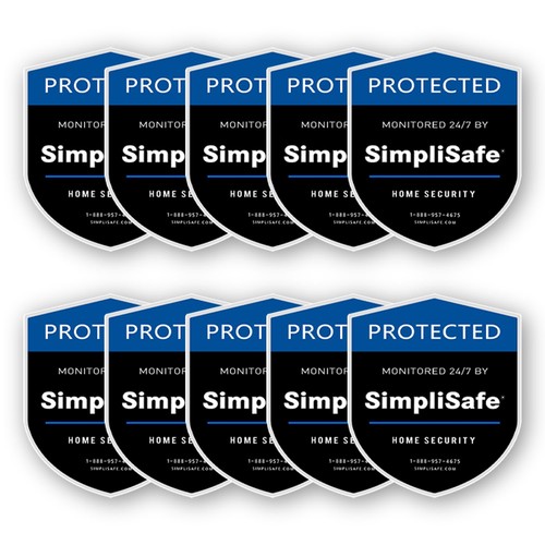 Door window stickers home - stickers,