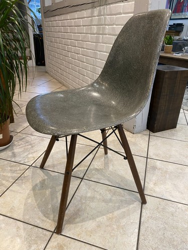 Chaise dsw fibre - , grey