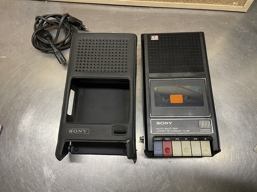 Lecteur cassettes sony - sony, tc-66