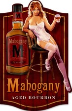 Plaque en Étain pour BAR Pub