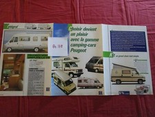 Peugeot j5 dépliant - pe.78, :