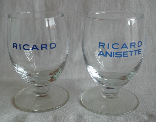 Ricard deux verres - :, à