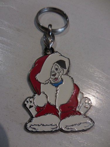 Porte cles disney chiot - disney,