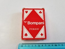 Cartes À Jouer Bompani Siaca Cento Poker Bridge Original Vintage
