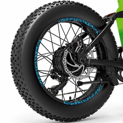 Autocollants jantes vélo - , fat