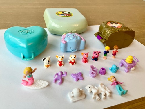 Lot polly pocket - pocket, et
