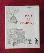 BD SEMPE - TOUT SE COMPLIQUE - 1964 - EDITION DENOEL - LIVRES COLLECTION