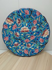 Assiette Émaux de Longwy