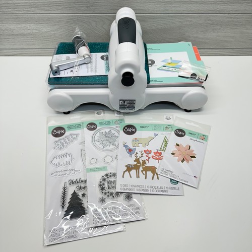 Sizzix big shot manual - sizzix, die