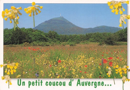 Puy dome volcan - de, d