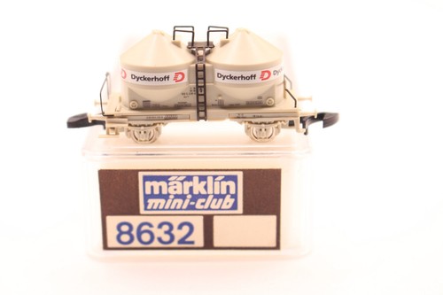 8632 dyckerhoff staubgutwagen - dyckerhoff,