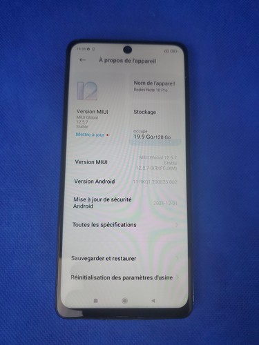 Xiaomi redmi note pro 4g - 10,
