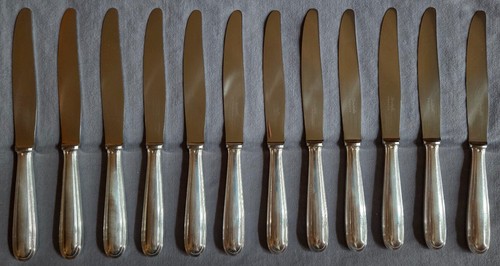 Christofle couteaux de - 12,