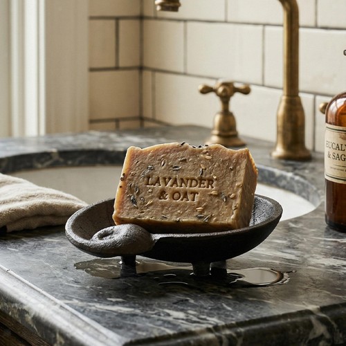 Porte savon baignoire - porte-savon,