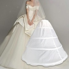 Jupon en tulle crinoline pour femme, jupon mi-long pour robe de bal, soirée