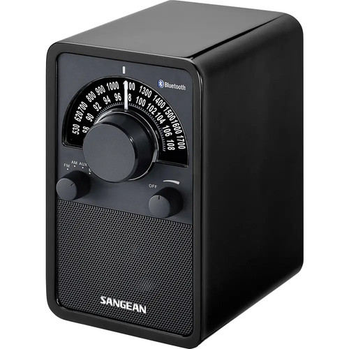 Sangean 15bt radio table - sangean, wr-15bt
