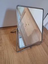 ancien grand Miroir de barbier