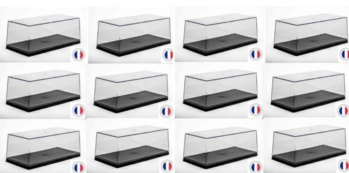 Lot boite vitrine - boite,