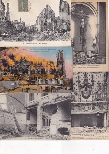 Lot 100 old postcards - 100,