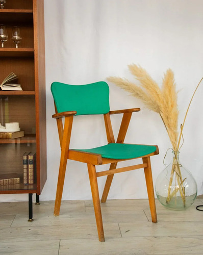 Jakob fauteuil en skaï - le,