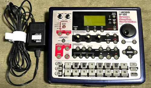 Boss 505 sampler groove - sp-505,