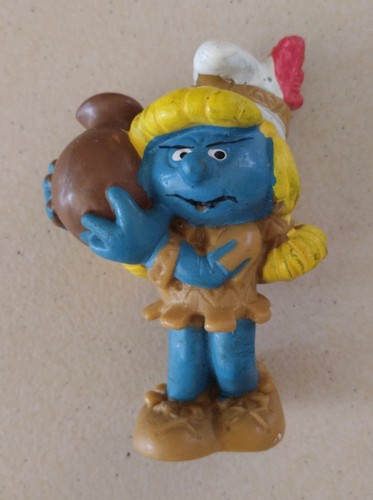 Figurine schtroumpf - figurine,