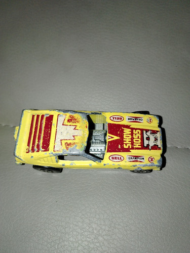 Hot wheels show hoss ii - hot,
