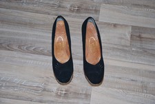 Escarpins ballerine compensés