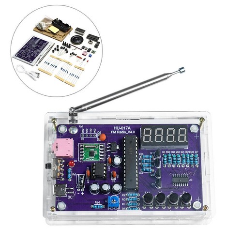 Kit radio portable pour les - fm,