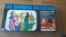 Vintage jeu de société  Les bandes dessinées n° 7 robin des bois Ceji an 1970