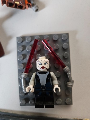Figurine star wars lego assajj - figurine,