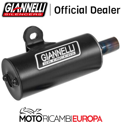Silencieux marmitte giannelli - silencieux,