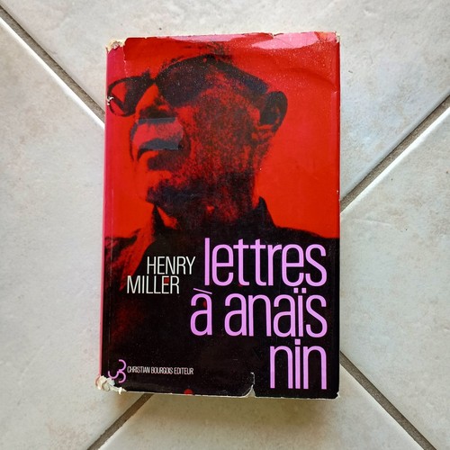 Henry miller lettres - miller,