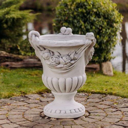Jardinière roses bac - , à