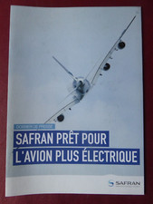 BROCHURE PUB SAFRAN AVION ELECTRIQUE ELECTRICAL AIRCRAFT