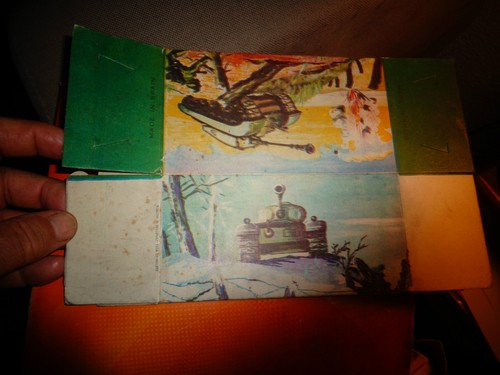 Ancienne boite ancien jouet - boite,