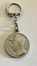 Porte Clefs Charles De Gaulle - Général - 4 septembre 1958- vintage - keychain
