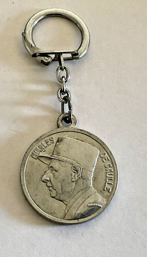 Porte clefs charles gaulle - porte,