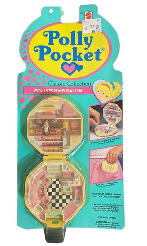 Vintage 1992 polly - polly, pocket
