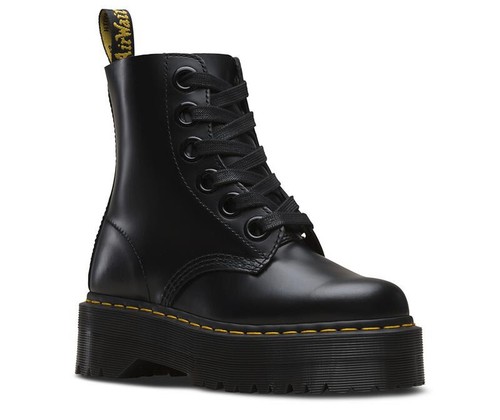 Martens trou molly noir - dr,