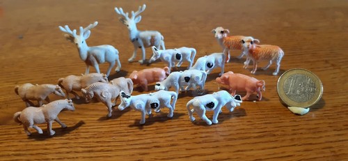 Figurines animaux la ferme - de,