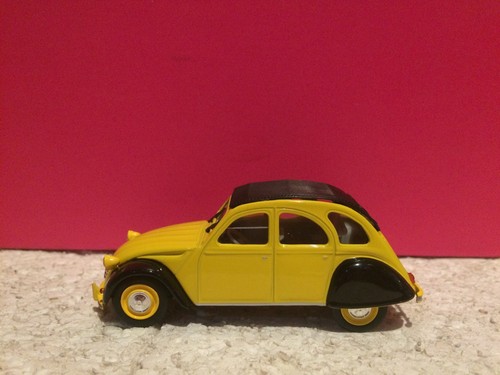 Norev superbe citroen - citroen, 2cv