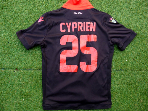 Maillot ogcn ogc nice - ogcn, signed