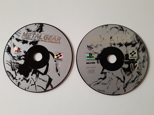 Playstation jeu metal - playstation,