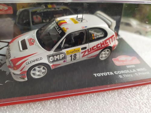 Toyota corolla wrc rallye - corolla,