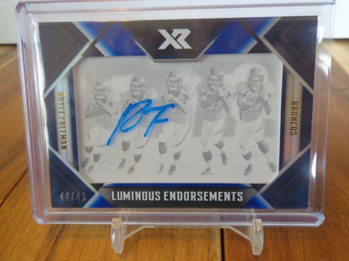 2018 panini royce freeman - xr,