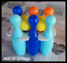 Jeux de quilles enfants avec 2 balles